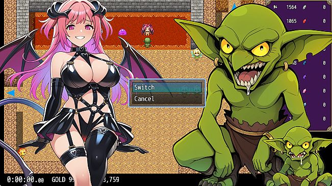 Multiplier Goblin - Succubus Character Pack