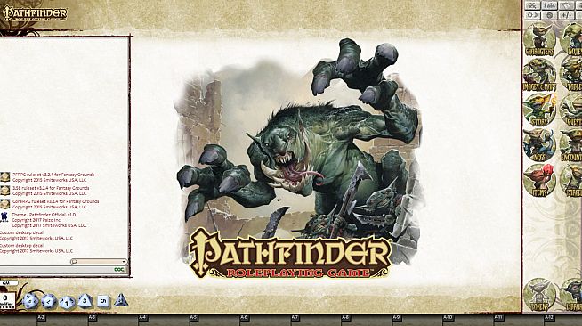 Fantasy Grounds - Pathfinder RPG - Bestiary 1 Pack (PFRPG)