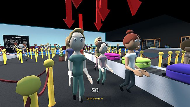 Immigration Simulator