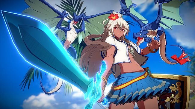 GBVSR - Character Costume: Arbitrator of the Shore (Zooey)