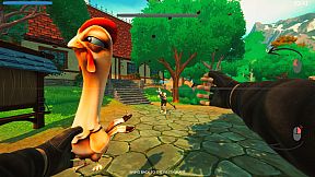 Run Chicken Run
