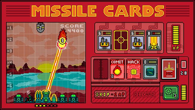 Missile Cards