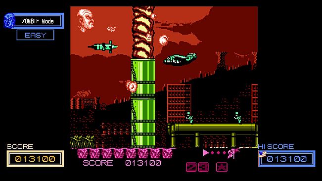 暴れん坊天狗 & ZOMBIE NATION