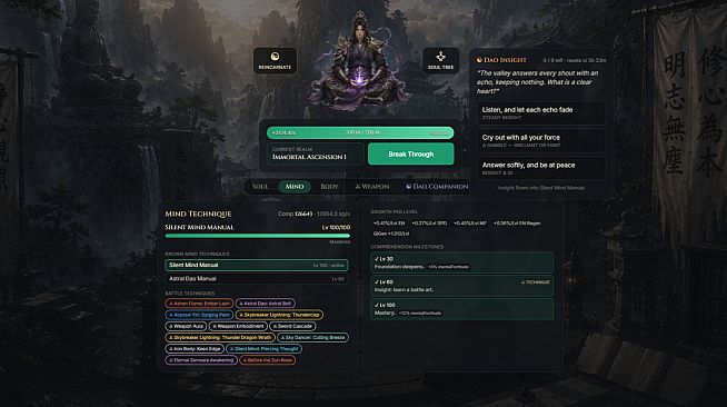 Immortal Zenith: Idle to Ascension