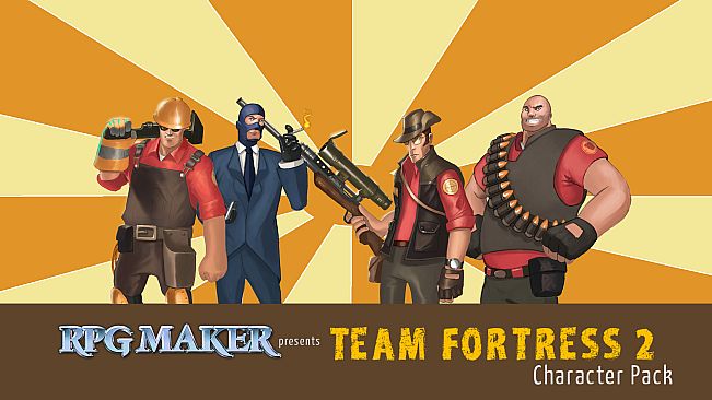 RPG Maker MV - Team Fortress 2 Character Pack