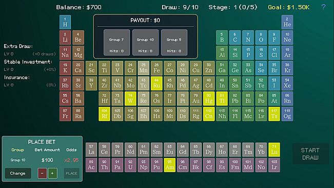 Periodic Lottery