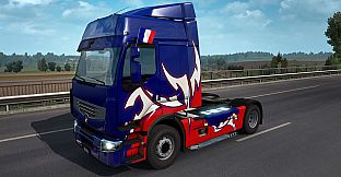 Euro Truck Simulator 2 - Window Flags
