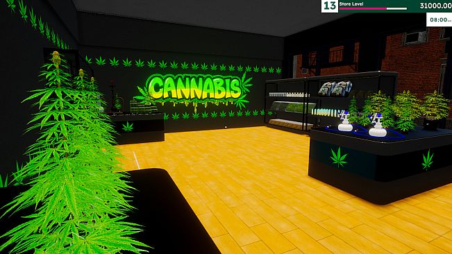 WEED SHOP SIMULATOR
