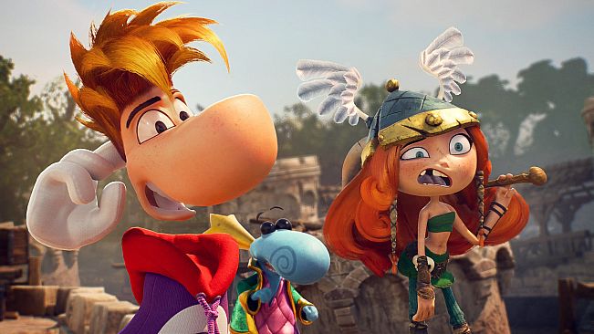 Rayman Legends Retold Deluxe Edition