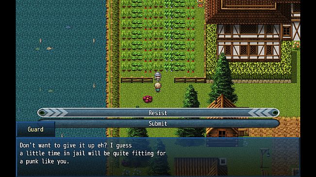 Secret of the Rendrasha Blade CH1&2