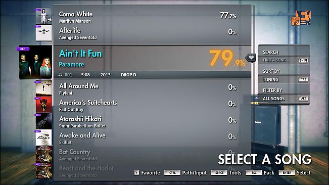 Rocksmith 2014 Edition – Remastered – Paramore - “Ain’t It Fun”