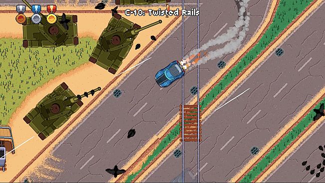 DCR: Drive.Crash.Repeat