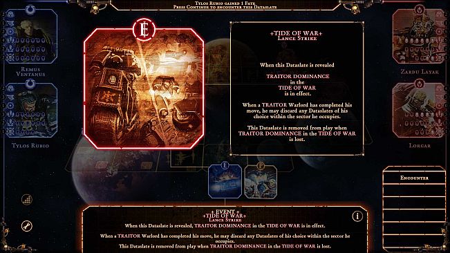 Talisman: The Horus Heresy - Shadow Crusade