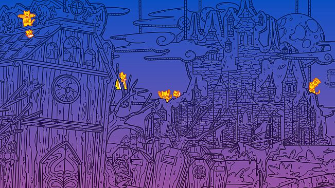 A Park Full of Cats: Haunted Ride