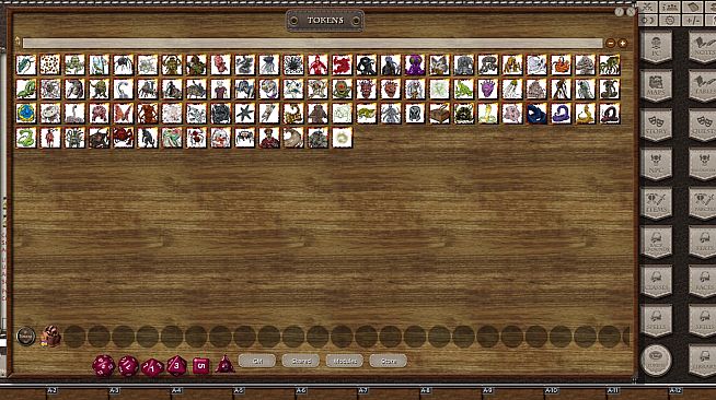 Fantasy Grounds - Online Gaming Pack #1: Animals & Aberrations