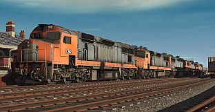 Trainz Plus DLC - VR C Locomotive - NRC / Silverton Pack