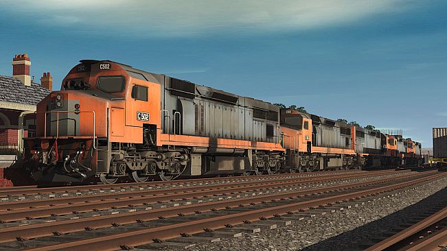 Trainz 2022 DLC - VR C Locomotive - NRC / Silverton Pack