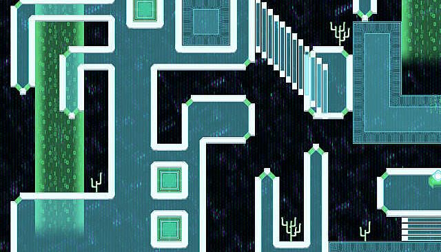 RPG Maker MZ - KR Cruising the Circuits Digital World Tileset