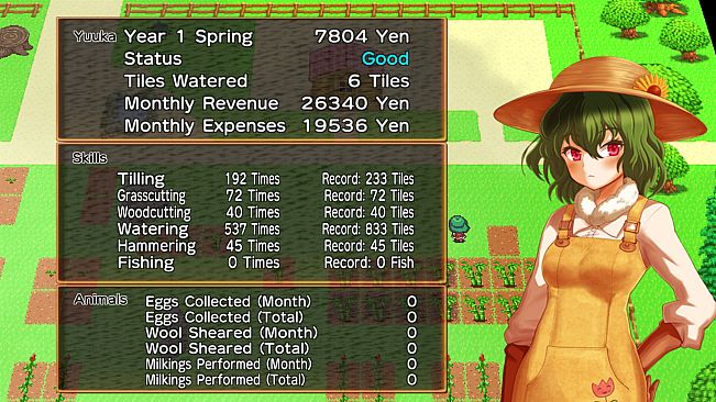 Harvest Yuuka