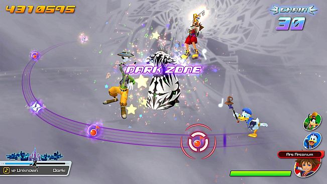 KINGDOM HEARTS Melody of Memory