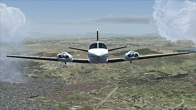 FSX Steam Edition: Cessna C404 Titan Add-On