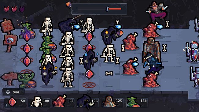 Mostly Intense Monster Defense