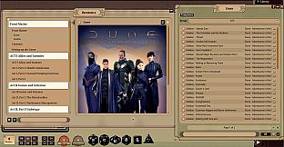 Fantasy Grounds - Dune - Adventures in the Imperium: Agents of Dune