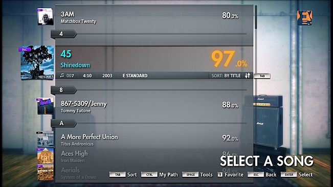 Rocksmith 2014 – Shinedown - “45”