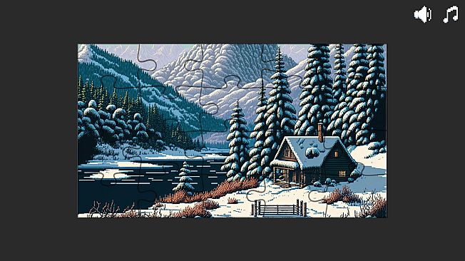 Retro Style - Pixel Art Jigsaw Puzzles