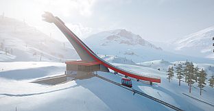 Winter Resort Simulator 2 - Skischanze