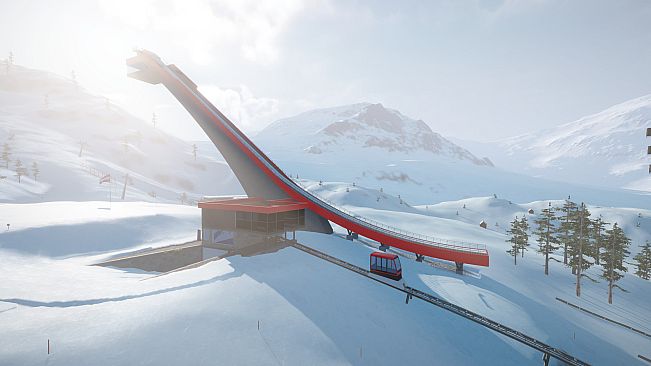 Winter Resort Simulator 2 - Skischanze