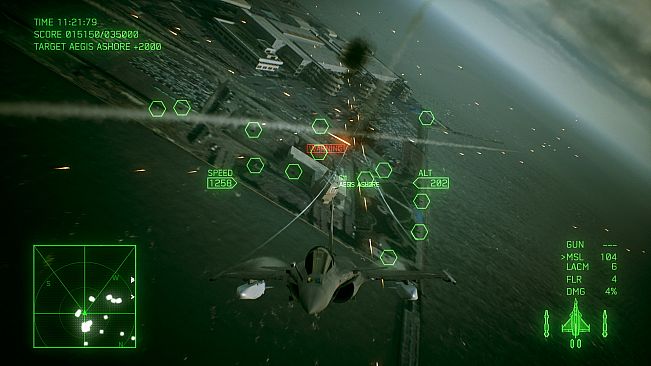 ACE COMBAT7: SKIES UNKNOWN - Anchorhead Raid