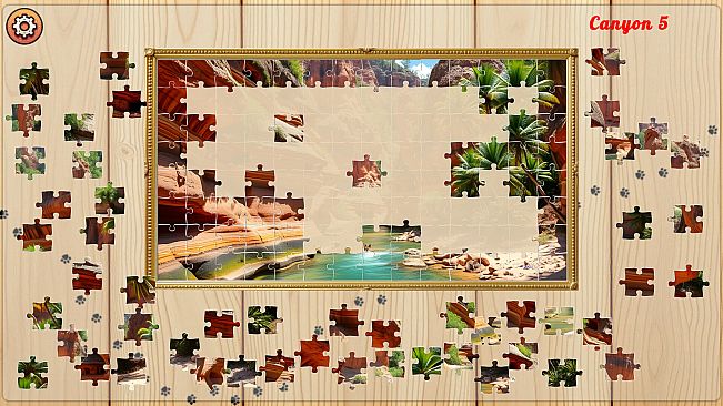 Real Puzzles - Canyons