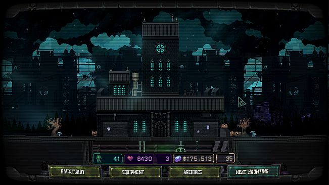 Hauntuary: GHOST HUNTERS