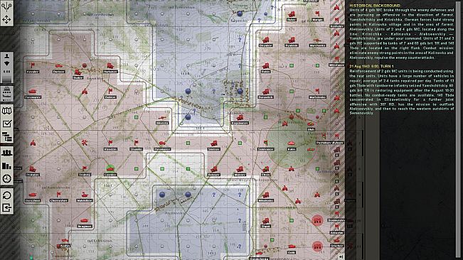 Graviteam Tactics: Final Offensive