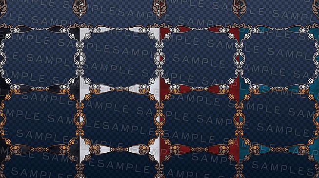 RPG Maker MZ - Krachware User Interface Material POPFANTASY