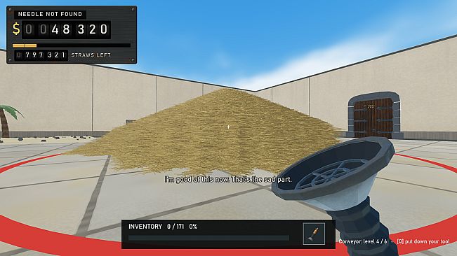 Needle: The 1% Challenge
