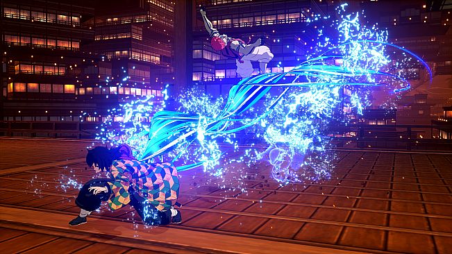 Demon Slayer -Kimetsu no Yaiba- The Hinokami Chronicles 2: Playable Character: Giyu Tomioka (Infinity Castle)