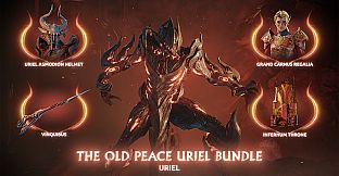 Warframe: The Old Peace Uriel Bundle