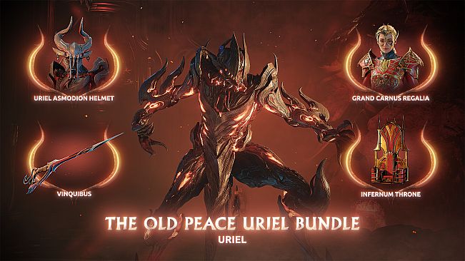 Warframe: The Old Peace Uriel Bundle