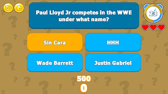 Wrestling Trivia