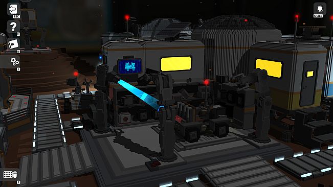 Diorama Builder - Mars Colony