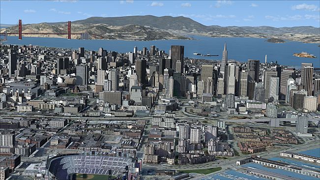 FSX Steam Edition: US Cities X: San Francisco Add-On