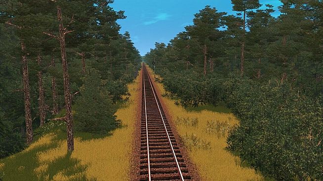 Trainz 2022 DLC - USA Route - Forest Industry
