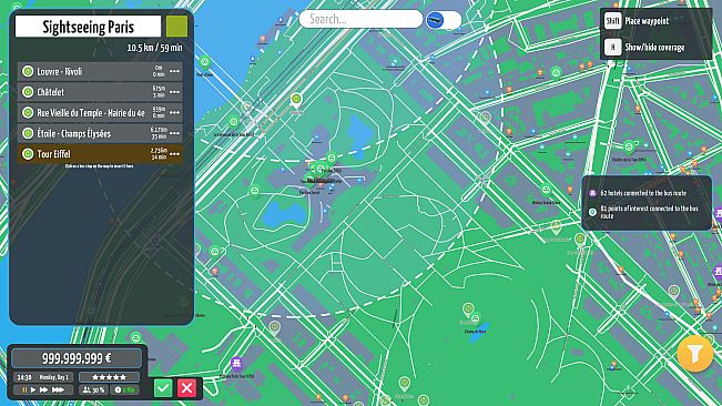 City Bus Manager - Holiday Resorts & Sightseeing Buses