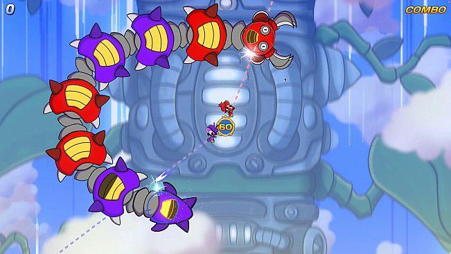 Roses Shoot Red, Violets Shoot Blue