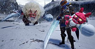 Monster Hunter Rise - "Stuffed Goss Harag" Hunter layered weapon (Dual Blades)