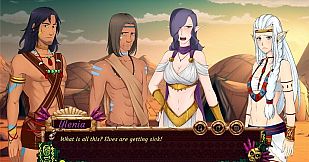 The Beastmaster Princess