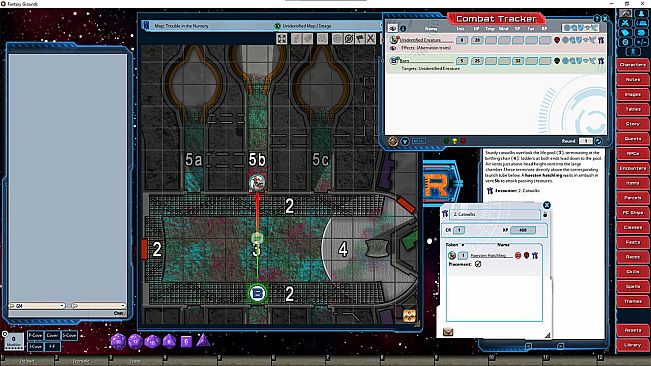 Fantasy Grounds - Star System Set: Querritix (FULL SET)