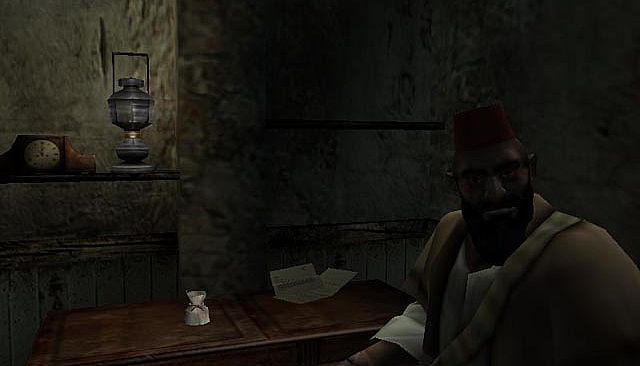 Curse: The Eye of Isis